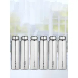 BOROSIL Aquaslim 6-Pcs Stainless Steel Water Bottles 1L each-picture-15