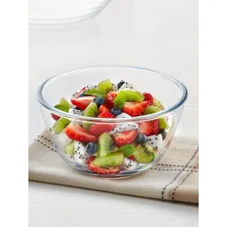 Borosil Transparent Glass Mixing & Serving Bowl 900ml-picture-24