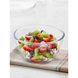 BOROSIL Transparent Glass Mixing & Serving Bowl Oven & Microwave Safe - 500 ml-picture-13