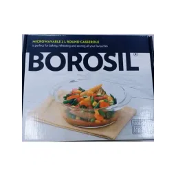 Borosil ?Transparent Glass Serving Bowl-picture-29