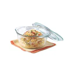 Borosil ?Transparent Glass Serving Bowl-picture-30