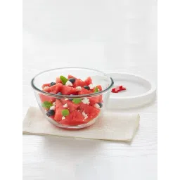 Borosil Transparent Glass Serving Bowl-picture-19