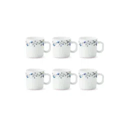 Borosil White Opalware Opalware Cup - Set of 6-picture-38