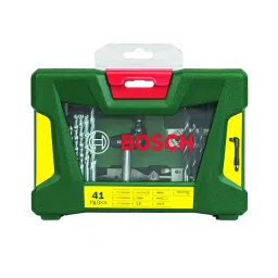Bosch 41 Pcs V-Line Drill And Screwdriver Bit Set with Angle Driver 2607017316-picture-29