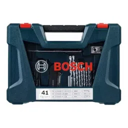 Bosch Compact Drill Bit Set With Angled Manual Wrench, 260701739 - Set Of 41 Pcs-picture-14