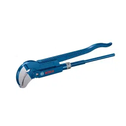 Bosch Professional Sanitary Corner Pipe Wrench Chrome Vanadium Steel 420 mm 45° Jaw, 1600A02W3T-picture-37