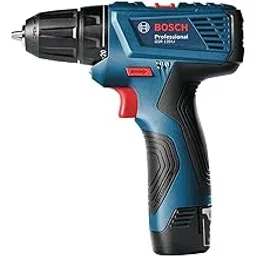 BOSCH GSR 120-Li Professional 12V Cordless Drill Driver Kit |10mm Chuck Size| No-load Speed (1st/2nd)- 0-400/0-1500 RPM | Torque (Hard/Soft)- 30/14 Nm | 2 Batteries Included| 1 Yr Warranty-picture-30