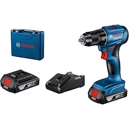 BOSCH GSR 185-Li Professional Kit | Brushless Motor | Speed (1st/2nd)- 0-500/0-1900 RPM | Chuck Size 13 mm | Manufacturing & Construction Use | 1 18V Battery & 1 charger Included| 1 Yr Warranty-picture-15