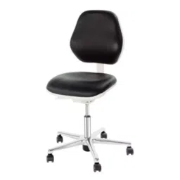 Bosch Rexroth Black Leather Desk Chair, 120kg Weight Capacity, 3842527161-picture-16