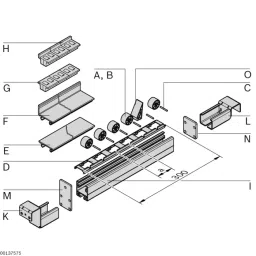 Bosch Rexroth Rail Holder Without Stop, 92 mm Length x 45 mm Width x 50 mm Height, 3842537661-picture-48