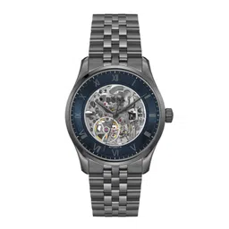 BOSS Men Dial & Stainless Steel Bracelet Style Straps Analogue Automatic Watch 1514254-picture-14