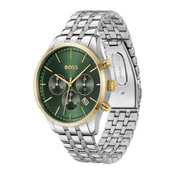 BOSS Men Dial & Stainless Steel Bracelet Style Straps Analogue Watch 1514159 image 4