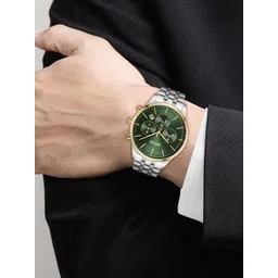 BOSS Men Dial & Stainless Steel Bracelet Style Straps Analogue Watch 1514159 image 3