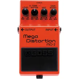 boss MD-2 Mega Distortion Damper & Sustain Pedal image 1