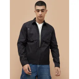 Bossini Black Regular Fit Jacket-picture-26