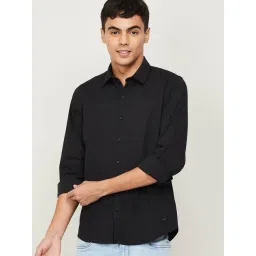 Bossini Black Regular Fit Shirt-picture-21