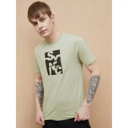 Bossini Green Relaxed Fit Printed T-Shirt-picture-28