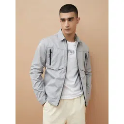 Bossini Grey Regular Fit Jacket-picture-19