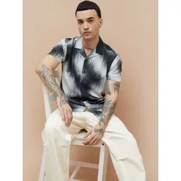 Bossini Men Printed Casual Shirt-picture-26