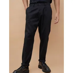 Bossini Men Regular Fit Joggers Trousers-picture-11
