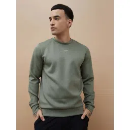 Bossini Olive Regular Fit Sweatshirt-picture-19