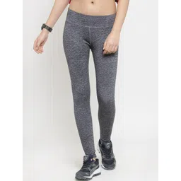 Boston Club Women Grey Solid Tights-picture-19
