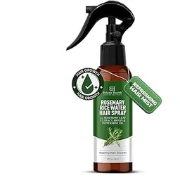 Botanic Hearth Rosemary Rice Water Spray for Hair Growth 200ml | Strengthen & Moisturize | Natural Scalp Care for Thicker, Healthier Hair | Ideal Leave-In Conditioner Alternative for All Hair Types-picture-40