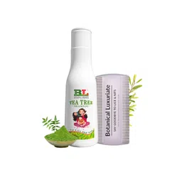 Botanical Luxuriate Tea Tree Shampoo For Lice & Nits With Lice Removal Comb - 100 ml-picture-28