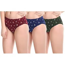 bothra Women Printed Panty Pack of 3-picture-10