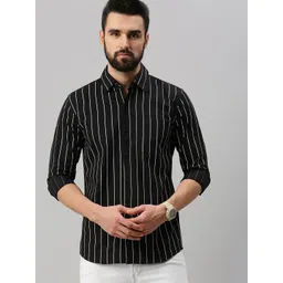 Bought First Premium Vertical Striped Casual Shirt-picture-12