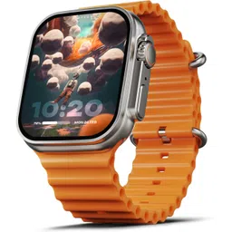 Boult Crown 1.95'' Screen, BT Calling, Working Crown, Zinc Alloy Frame, 900 Nits, SpO2 Smartwatch-image-17