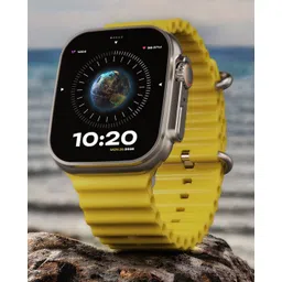 Boult Crown 1.95'' Screen, BT Calling, Working Crown, Zinc Alloy Frame, 900 Nits, SpO2 Smartwatch-image-16