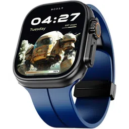 Boult Crown Pro 2.01" AMOLED, BT Calling, Working Crown, AOD, Zinc Alloy Frame, SpO2 Smartwatch-image-12