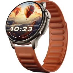 Boult Crown R Pro 2 1.43''HD AMOLED, BT Calling, Zinc Alloy Frame, SpO2 Tracking Smartwatch-image-0