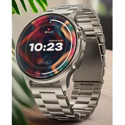 Boult CrownR Pro 1.43''HD AMOLED, BT Calling, Zinc Alloy Frame, IP67, SpO2 Tracking Smartwatch-image-10