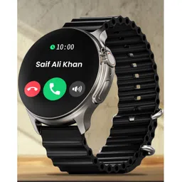 Boult CrownR Pro 1.43''HD AMOLED, BT Calling, Zinc Alloy Frame, IP67, SpO2 Tracking Smartwatch-image-23