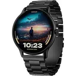 Boult Dire Smartwatch: 1.38'' 2.5D Curved HD Display, BT Calling, 500 Nits Brightness, IP67, 250+ Watchfaces, 120+ Sports Modes, AI Voice Assistant, SpO2 Monitoring (Jet Black)-picture-27