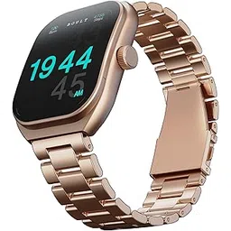 Boult Trail Smartwatch 2.01" 3D Curved HD Display, BT Calling 5.3, 600 Nits Brightness, IP68, 190+ Watchfaces, 120+ Sports Modes, AI Voice Assistant, SpO2 Monitoring (Rose Gold)-picture-14