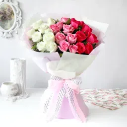 Bouquet of Ombre Roses-picture-13