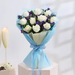 Bouquet of White Roses-picture-10