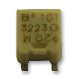 Bourns TRIMMER, 10K, 11 TURN, 1/4W, 20% Model No - 3223G-1-103E-picture-17