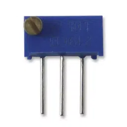 Bourns TRIMMER, 25 TURN 20K Model No - 3296P-1-203LF-picture-17