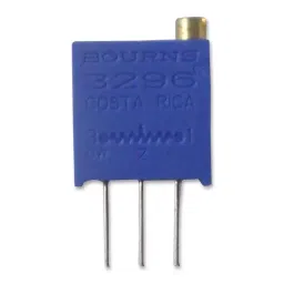 Bourns TRIMMER, 25 TURN 2K Model No - 3296W-1-202LF-picture-25