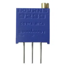 Bourns TRIMMER, 25 TURN 500R Model No - 3299W-1-501LF-picture-32