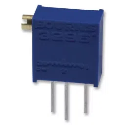 Bourns TRIMMER, POT, 1MOHM, 10%, 25TURN, TH Model No - 3296Z-1-105LF-picture-36