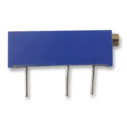 Bourns TRIMMER, POT, 220 OHM, 10%, 15TURN, TH Model No - 3006P-1-221LF-picture-30