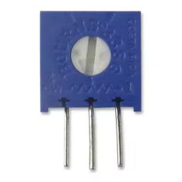 Bourns TRIMMER, POT, 470 OHM, 10%, 1TURN, TH Model No - 3386X-1-471LF-picture-27