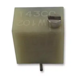 Bourns TRIMMER, POT, 470 OHM, 10%, 25TURN, TH Model No - 3296W-1-471LF-picture-39