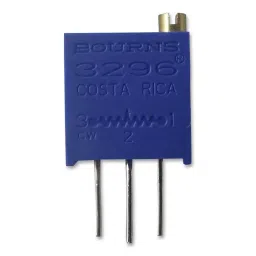 Bourns TRIMMER, POT, 50 OHM, 10%, 25TURN, TH Model No - 3296Y-1-500LF-picture-34
