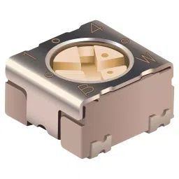 Bourns TRIMMER, POT, 500R, 1TURN, SMD Model No - PVG3A501C01R00-picture-23